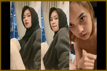 Cewe Hijab Lugu Ternyata Dia Binal Sekali