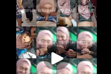 Cewek Jilbab Cantik Nyepong Kontol Lalu Doggy