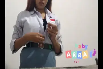 Dokumentasi Baby Arra SMA Berparas Imut