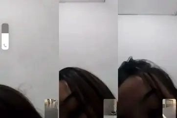 Dokumentasi Miss Araa Cantik Live Bersantai Kasur