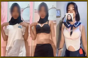 Kolpri April Hijab Suka Wibu Edisi Cosplay