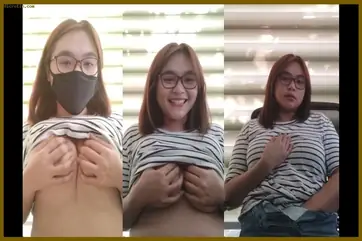 Tante Yanny Kacamata Tobrut Exib Colmek